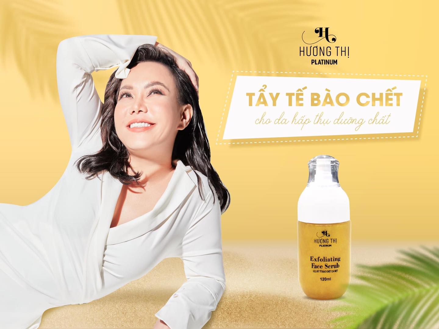 Gel Tẩy Tế Bào Chết Da Mặt Hương Thị