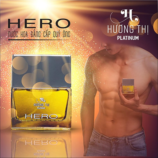 Nước Hoa Cao Cấp Hero Dành Nam Giới Hương Thị 