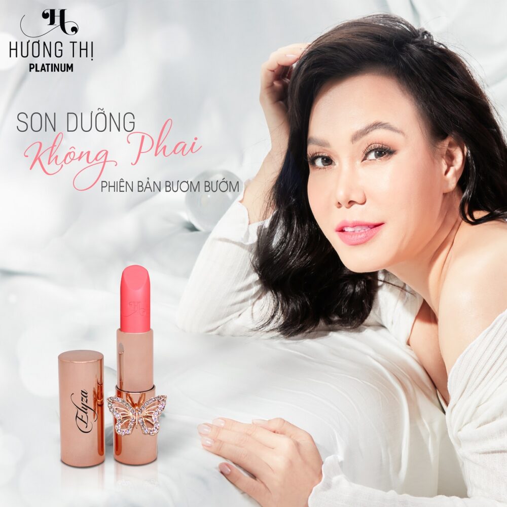 Son Dưỡng Môi Không Phai Elyza Hương Thị