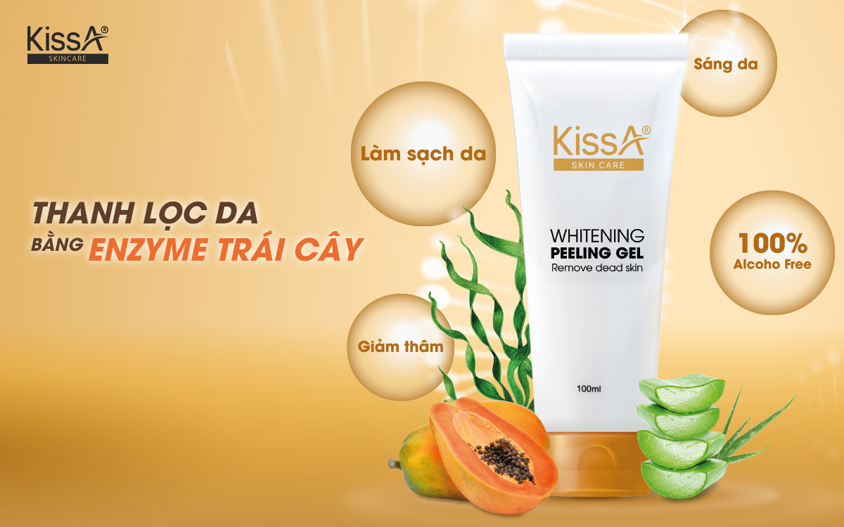 Gel Tẩy Tế Bào Chết KissA 