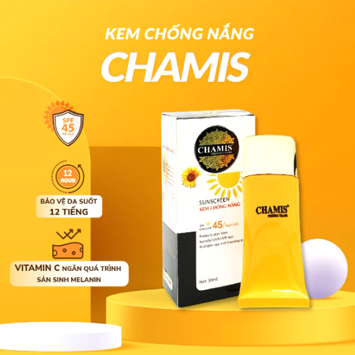 Kem Chống Nắng Chamis Phương Trang