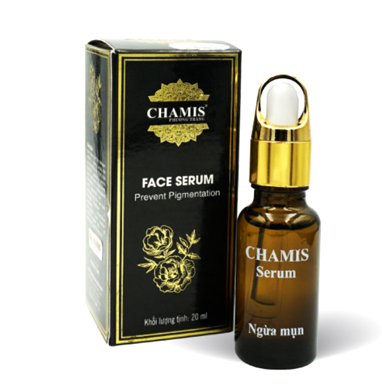 Serum Dưỡng Trắng Ngừa Mụn Chamis Phương Trang