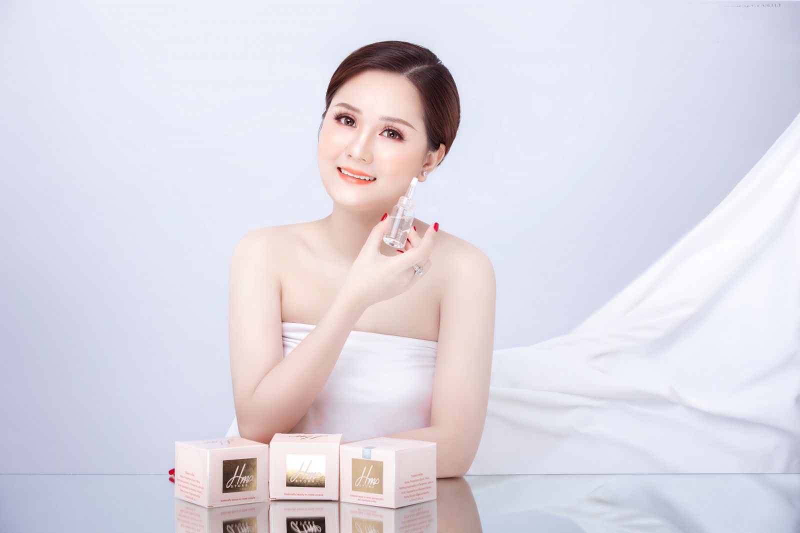 Serum trắng da thần tốc HM Store