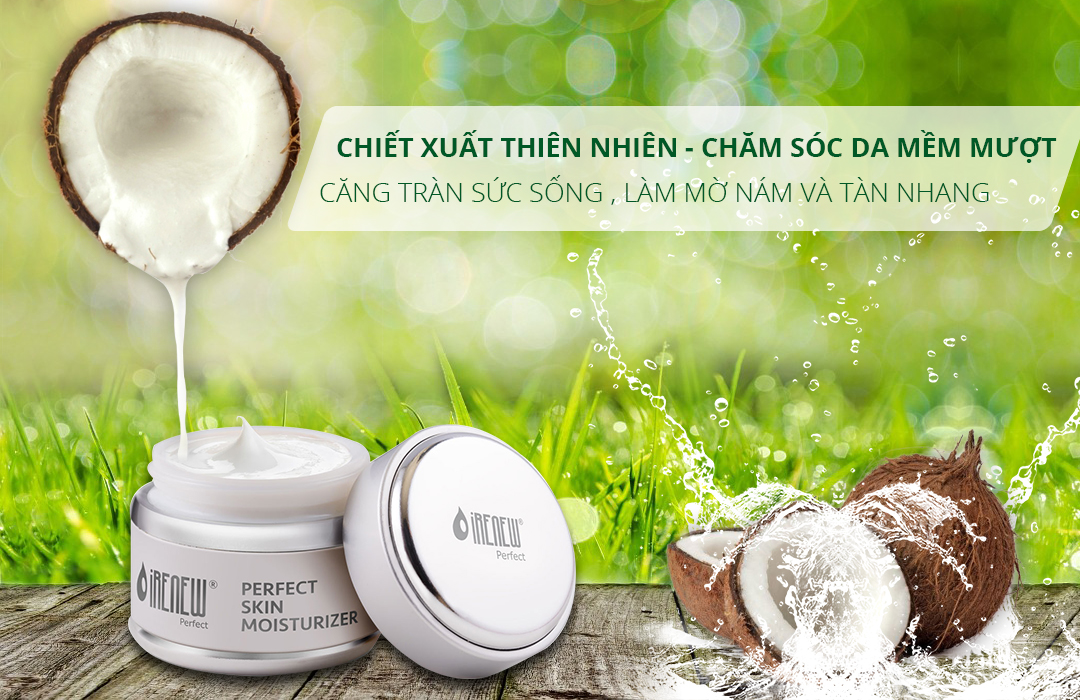 Kem dưỡng ẩm và làm sáng da iRenew Perfect Skin Moisturizer