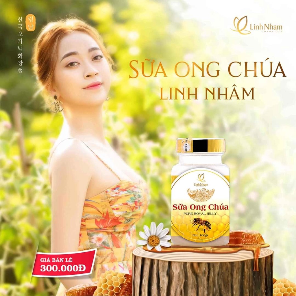 Sữa Ong Chúa Linh Nhâm