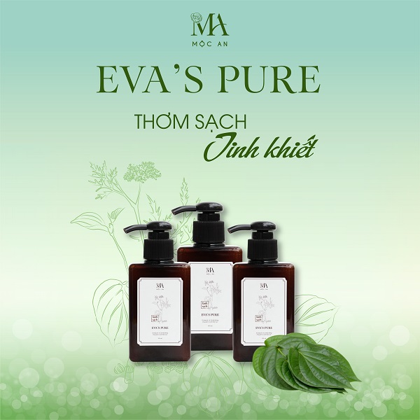 Dung dịch vệ sinh Thảo mộc Eva's Pure Mộc An