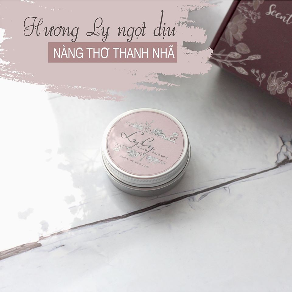 Nước Hoa Khô Hương Ly Mộc An