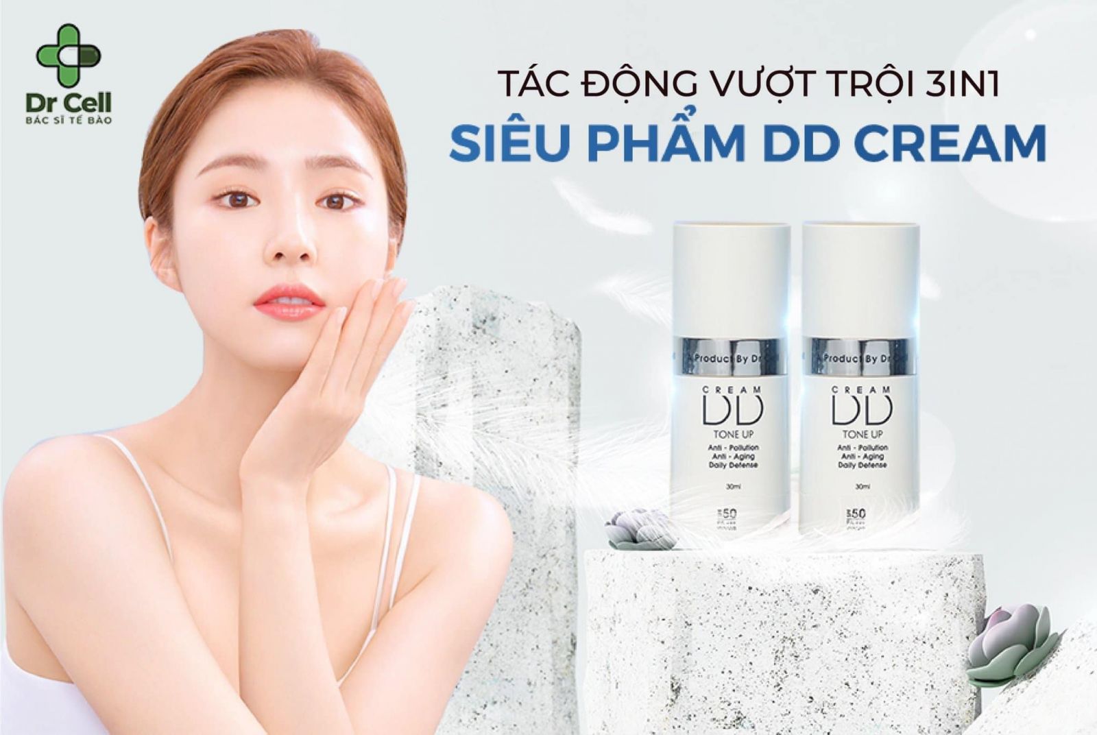 Kem chống nắng DD Cream Dr Cell