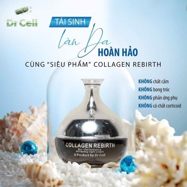 Kem ban đêm Collagen Rebirth Dr Cell