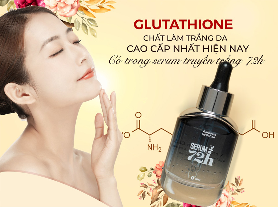 Serum trắng da 72h Dr Cell