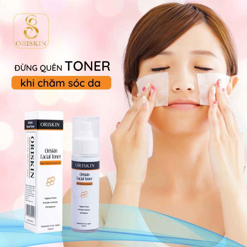 Nước cân bằng da Oriskin Facial Toner