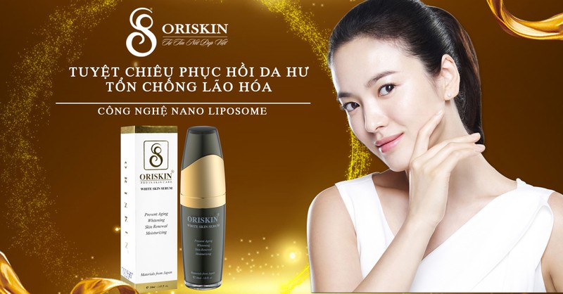 Serum phục hồi da Oriskin White Skin 