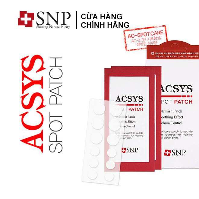 Miếng dán mụn SNP Acsys