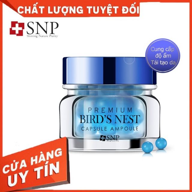 Viên dưỡng da tinh chất tổ yến SNP