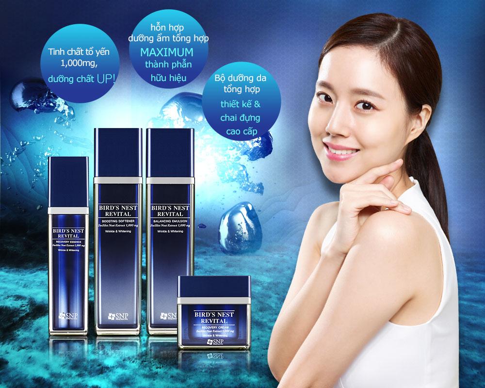 Tinh chất dưỡng Essence tái tạo da SNP