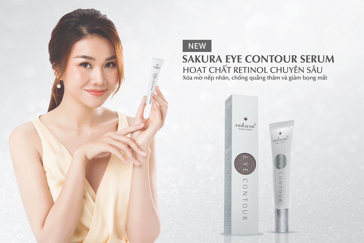 Serum dưỡng mắt Sakura Eye Contour 