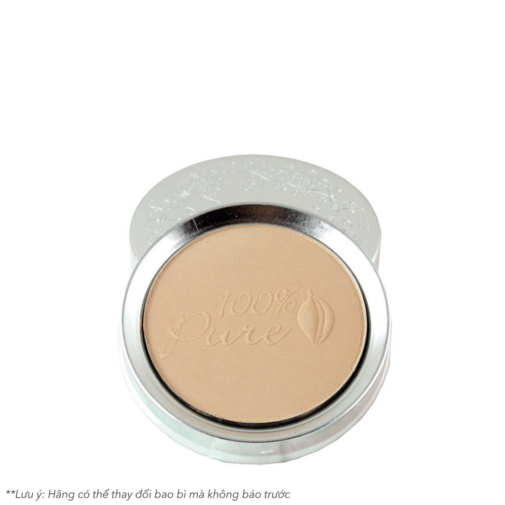 Phấn phủ cho mẹ bầu 100% Pure Fruit Pigmented Powder Foundation 