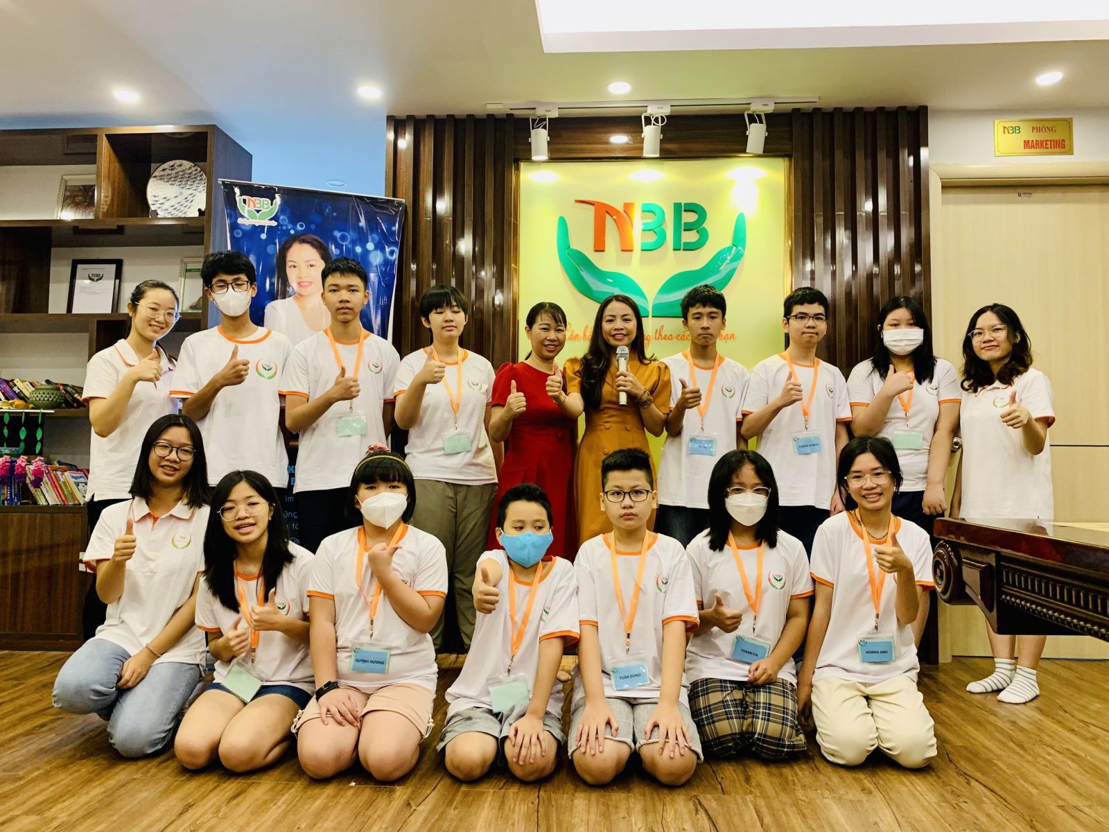 Khoá Học NLP For Teen - NBB