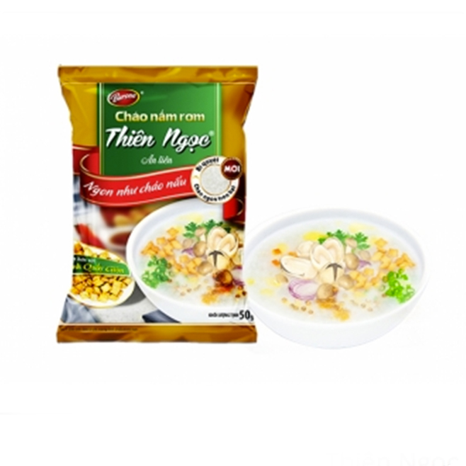 Cháo Nấm Rơm Thiên Ngọc Barona Nam Phương Food