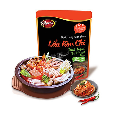 Nước Dùng Hoàn Chỉnh Lẩu Kim Chi Barona Nam Phương Food