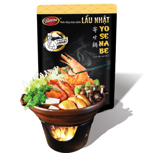 Nước Dùng Hoàn Chỉnh Lẩu Nhật Yosenabe Barona Nam Phương Food