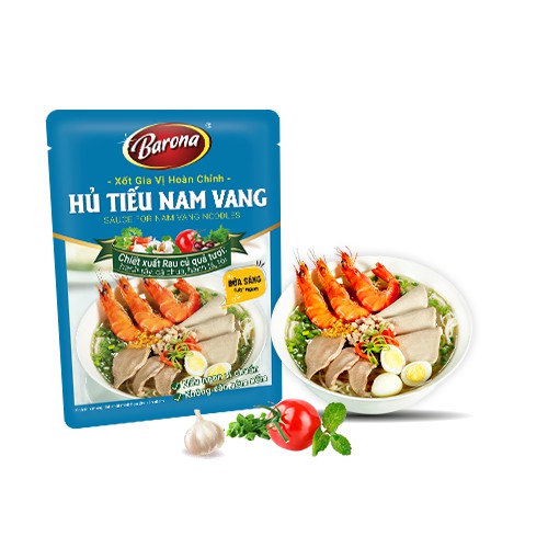 Xốt Gia Vị Hoàn Chỉnh Hủ Tiếu Nam Vang Barona Nam Phương Food