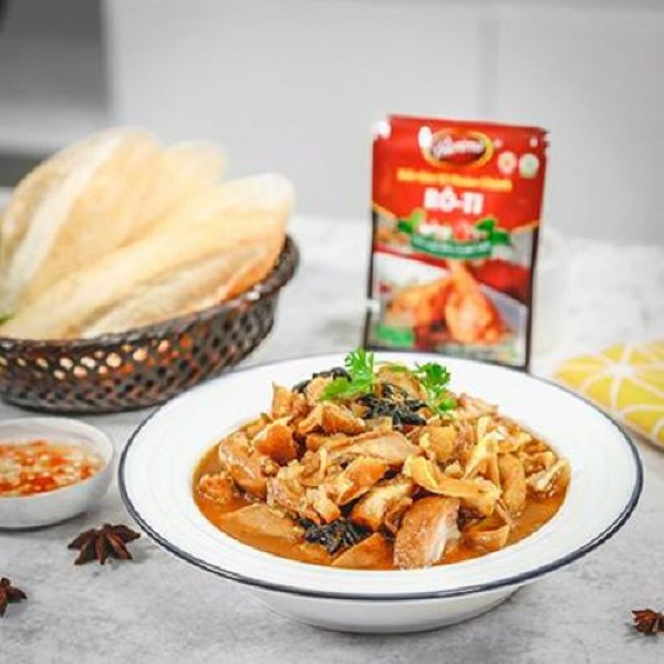 Xốt Gia Vị Hoàn Chỉnh Rô-ti Barona Nam Phương Food