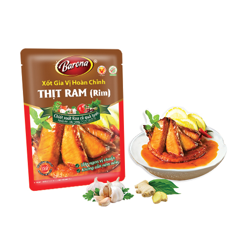 Xốt Gia Vị Hoàn Chỉnh Thịt Ram/Rim Barona Nam Phương Food