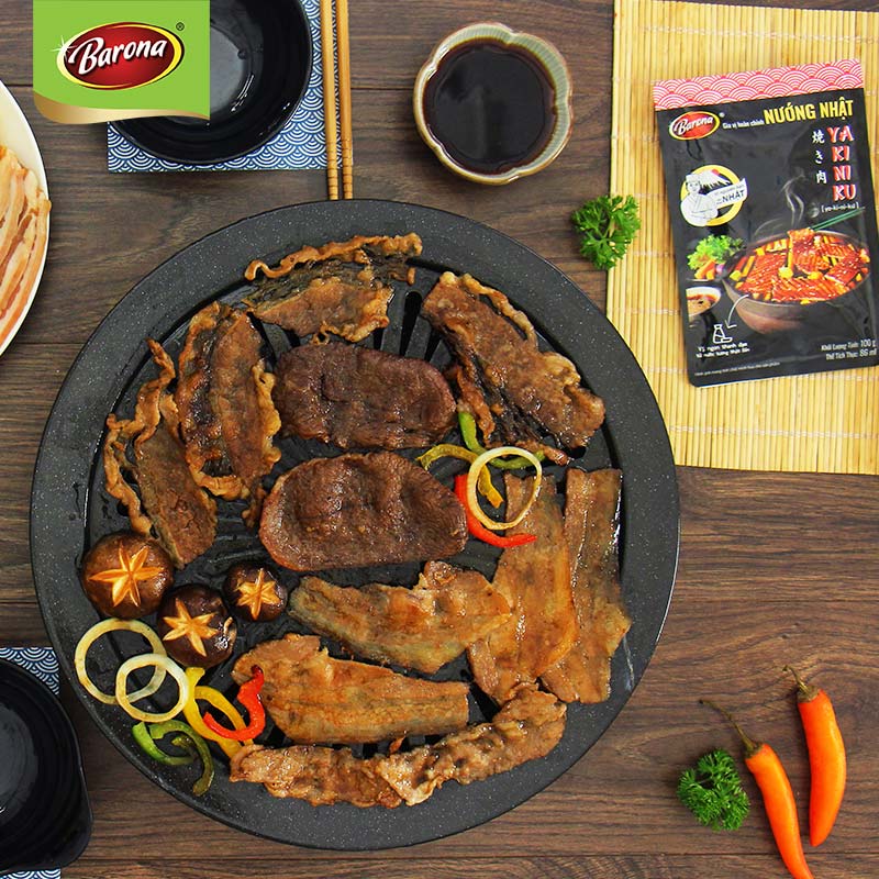 Gia Vị Hoàn Chỉnh Nướng Nhật Yakiniku Barona Nam Phương Food