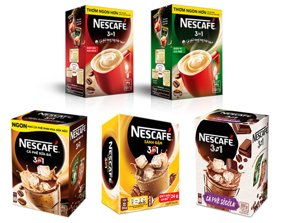 Nescafé cà phê hòa tan