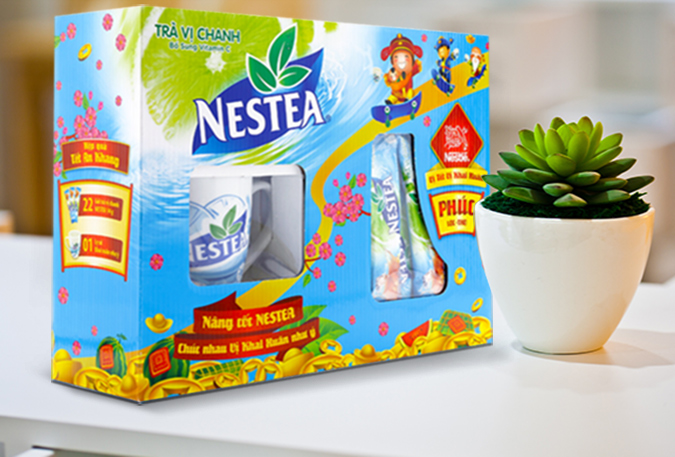 Trà vị chanh Nestea