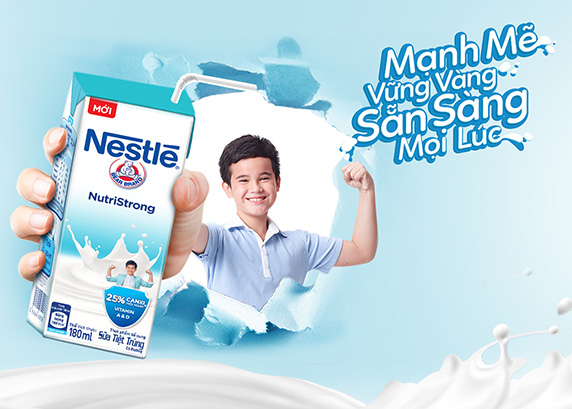 Sữa nước Nestlé