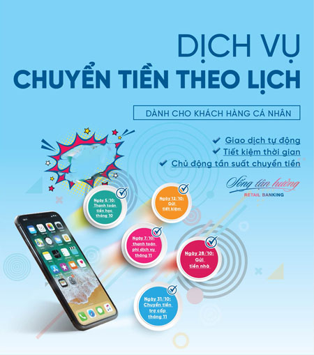 Dịch vụ thanh toán chuyển tiền Viettinbank