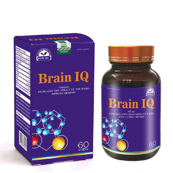 Tăng Trí Nhớ Brain IQ Nguyên Sinh -&nbsp;Giúp Giấc Ngủ Ngon Và Sâu Hơn