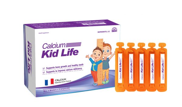 Siro Calcium Kids Life Nguyên Sinh – Bổ Sung Calci Và Tăng Chiều Cao