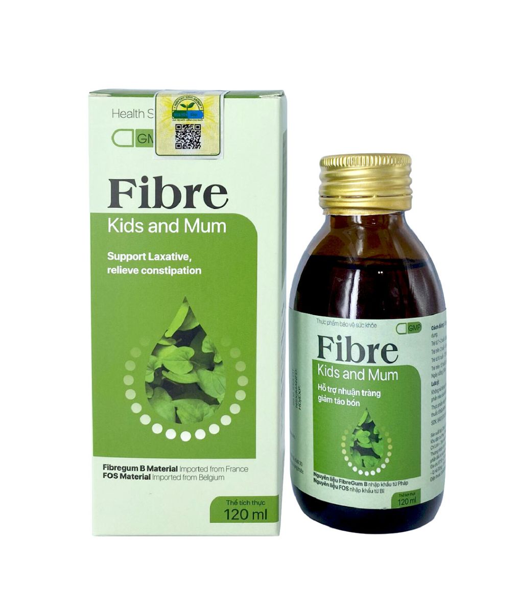 Fibre Kids And Mum Nguyên Sinh – Bổ Sung Chất Xơ Tinh Cho Cơ Thể Mẹ Và Bé