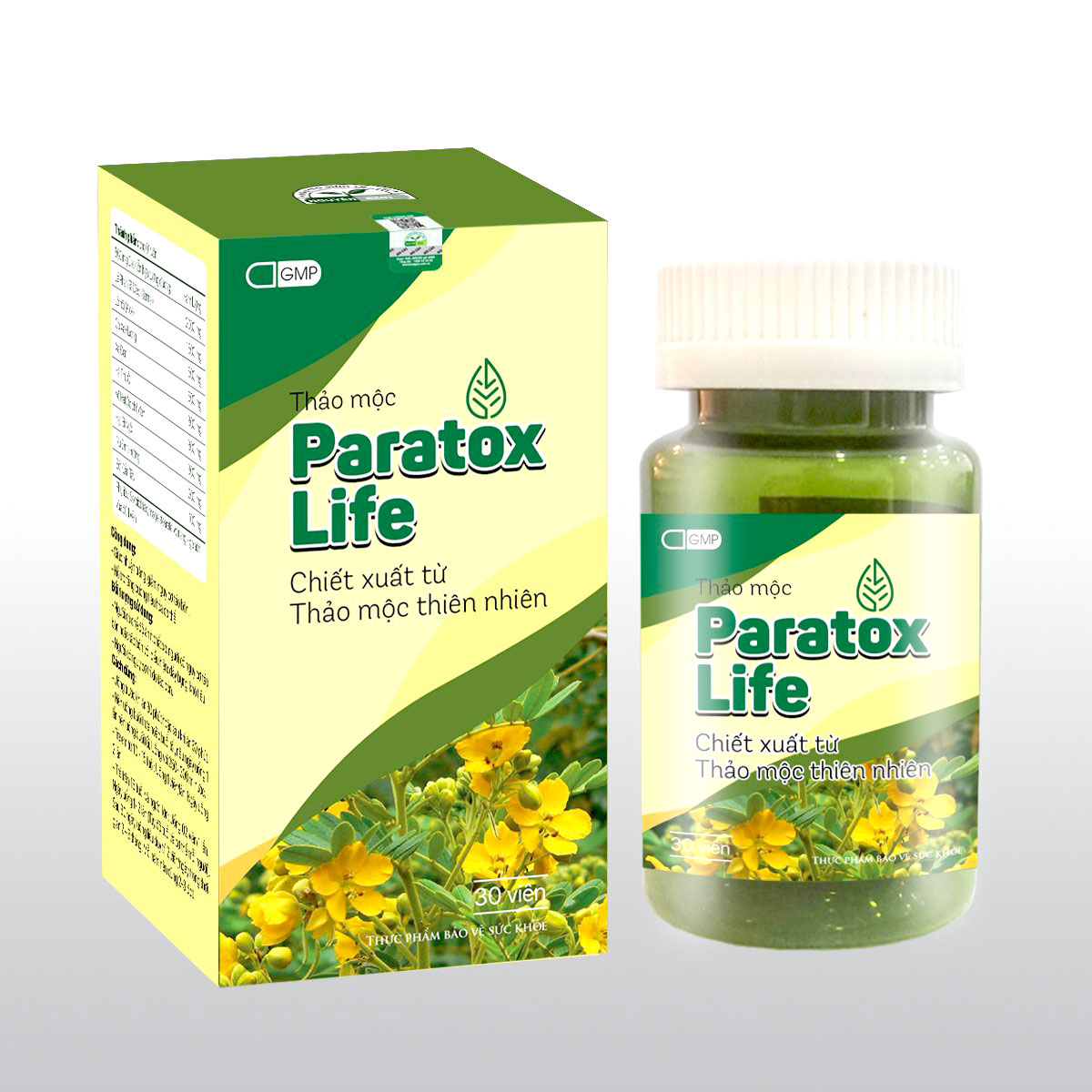 Thảo Mộc Paratox Life Nguyên Sinh -&nbsp;Hỗ Trợ Giảm Táo Bón, Hỗ Trợ Nhuận Tràng