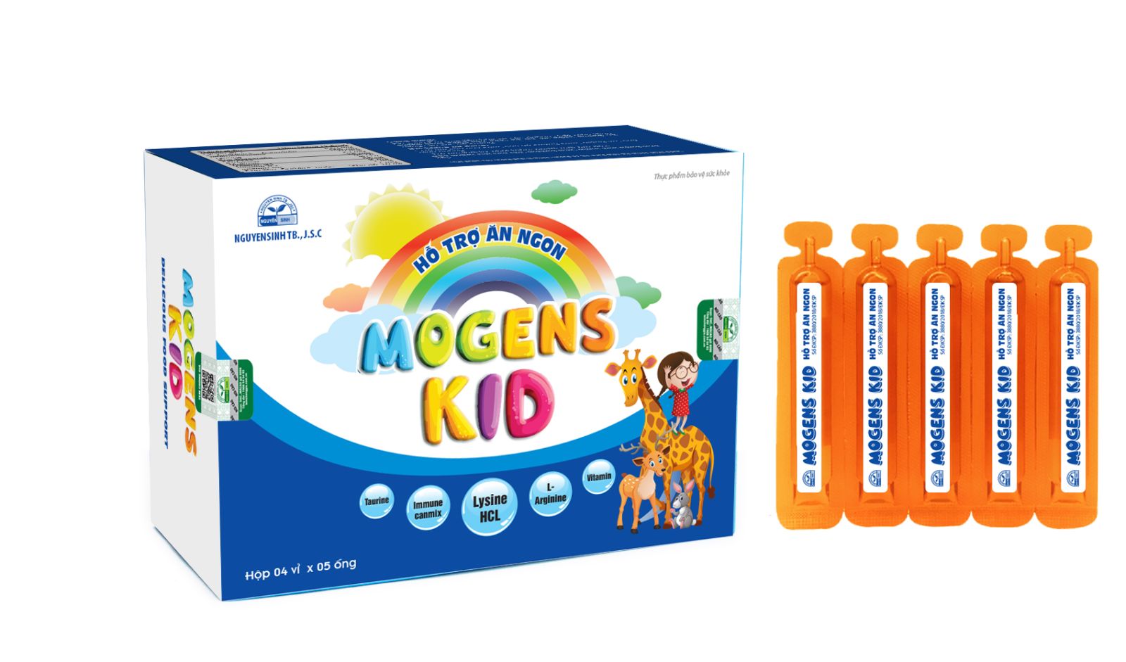 Mogens Kid Nguyên Sinh – Kích Thích Ăn Ngon, Tăng Cường Miễn Dịch