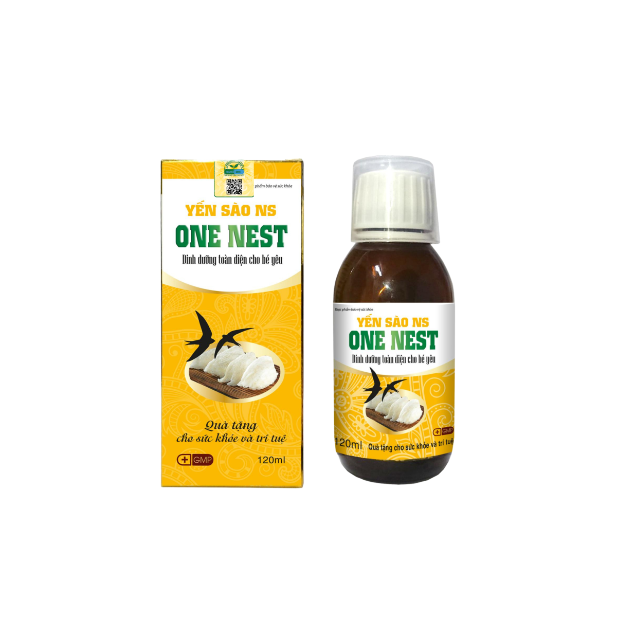 Yến Sào NS One Nest Nguyên Sinh&nbsp;– Bổ Sung Dưỡng Chất Giúp Tăng Cường Sức Đề Kháng