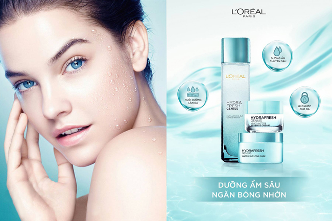 Nước Hoa Hồng Hydrafresh Genius L'Oreal