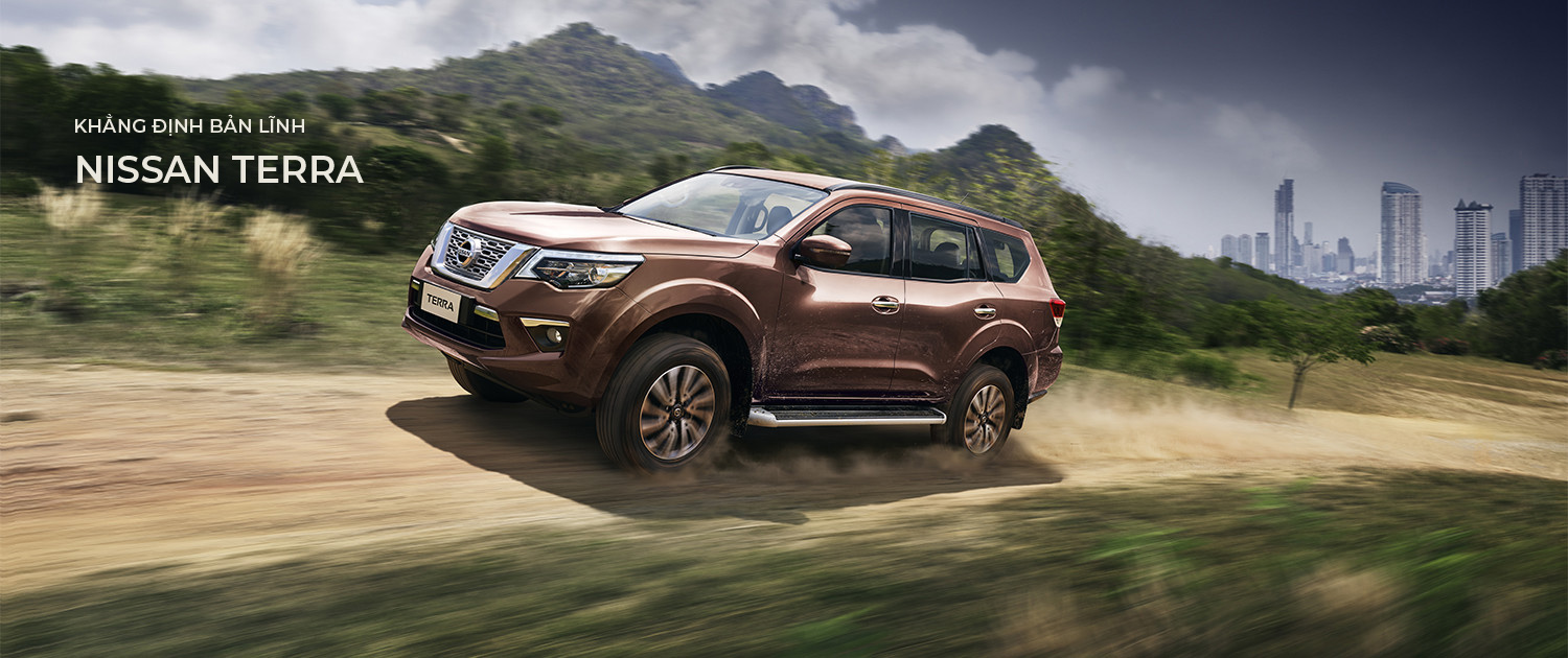 Nissan Terra - Chuyển Động Thông Minh, Khẳng Định Bản Lĩnh