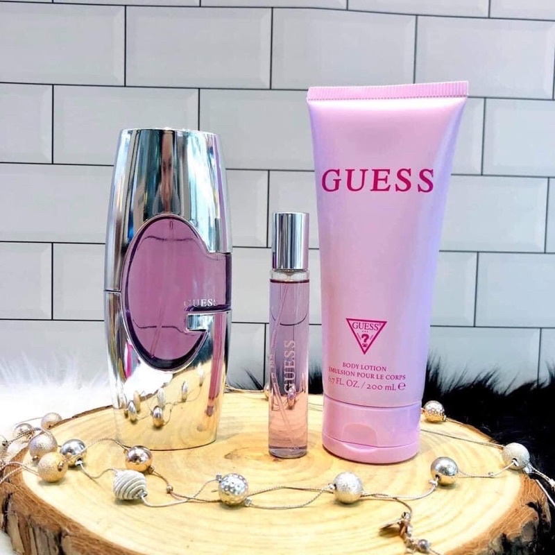 Set Nước Hoa Nữ Guess EDP Missi