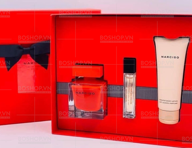 Set Narciso Rodriguez Rouge Missi