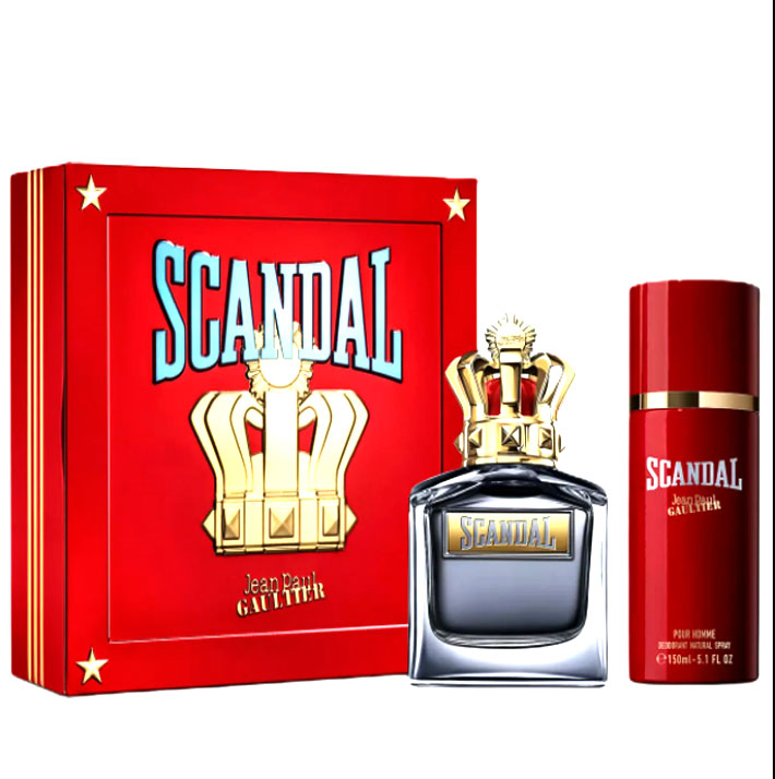 Set Nước Hoa Scandal Pour Homme Missi