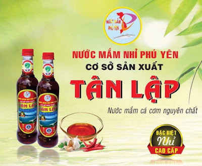 Nước Mắm Loại 3 Tân Lập - SP OCOP 3 Sao Phú Yên