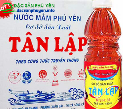 Nước Mắm Loại 1 Tân Lập - SP OCOP 3 Sao Phú Yên