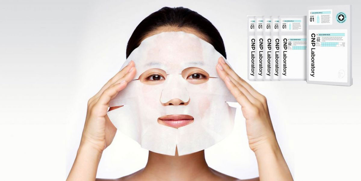 Bộ 5 mặt nạ cấp nước CNP Laboratory Aqua Bomb Mask - Ohui Kiên Giang