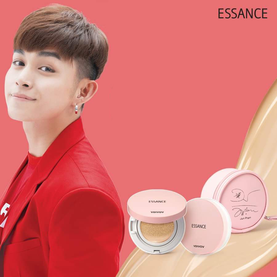 Phấn nước Essance Veil Fit Cushion SPF50+ Pa+++ - Ohui Kiên Giang