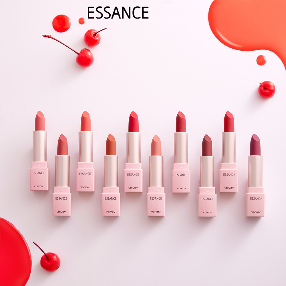 Son lì lâu trôi Essance Lip Rouge Velvet 