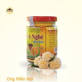 Tinh Bột Nghệ Đặc Biệt Ong Miền Núi - SP OCOP 4 Sao Hà Nội